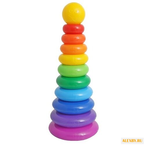 Пирамидка Крошка Я 10 колец с