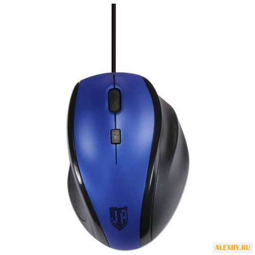 Мышь Jet.A OM-U59 Black-Blue USB