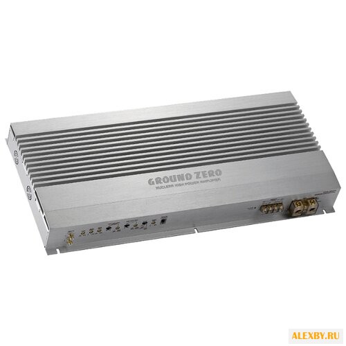 Автомобильный усилитель Ground
