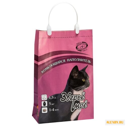 Наполнитель Зверьё Моё