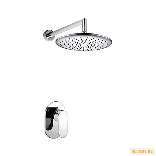 Верхний душ WasserKRAFT А12030