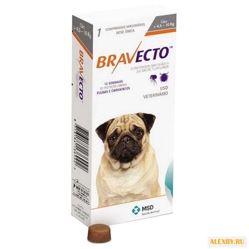 Бравекто MSD Animal Health Для