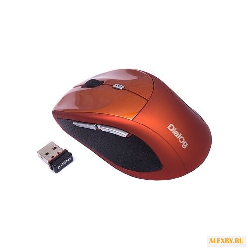 Мышь Dialog MROK-18U Orange USB