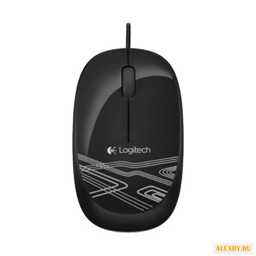 Мышь Logitech Mouse M105 Black
