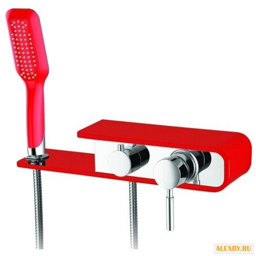 Однорычажный смеситель для душа