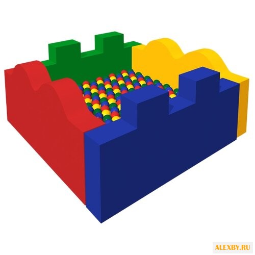 Детский бассейн ROMANA Коралл