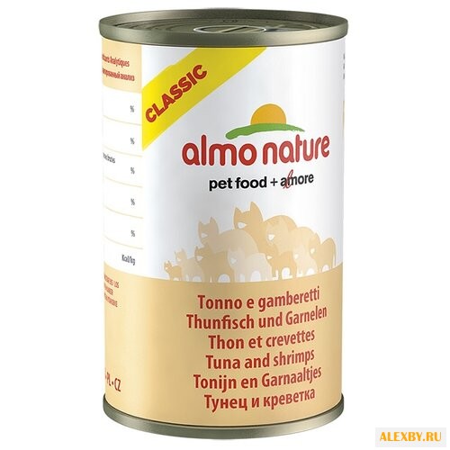 Корм для кошек Almo Nature