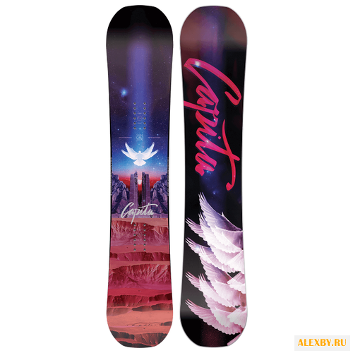 Сноуборд CAPiTA Space Metal