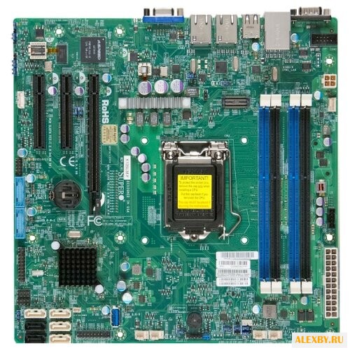 Материнская плата Supermicro