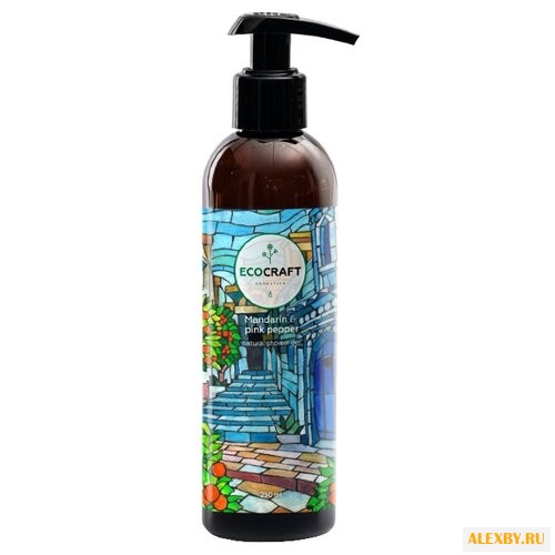 Гель для душа EcoCraft Mandarin