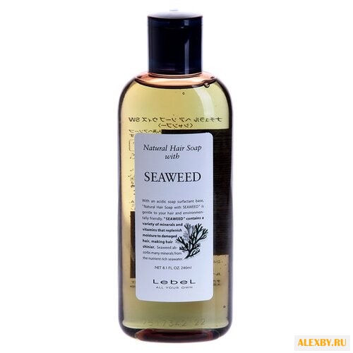 Lebel Cosmetics шампунь Seaweed