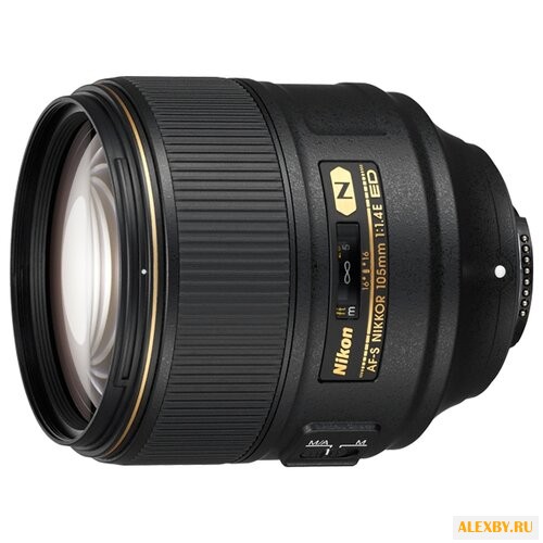 Объектив Nikon 105mm f 1.4E ED