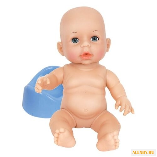 Интерактивная кукла Карапуз