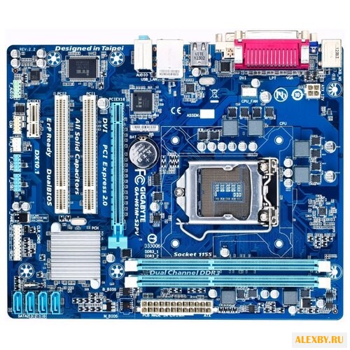 Материнская плата GIGABYTE