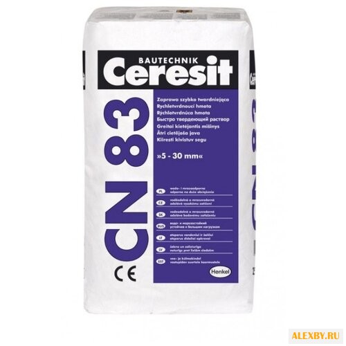 Универсальная смесь Ceresit CN 83