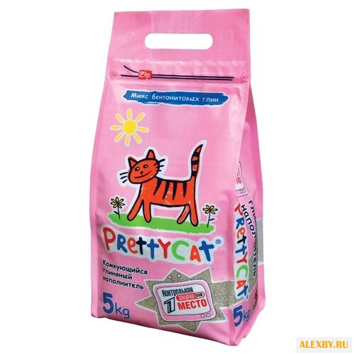 Наполнитель PrettyCat Euro Mix