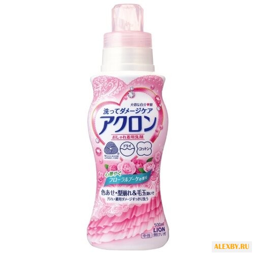 Жидкость для стирки Lion Acron