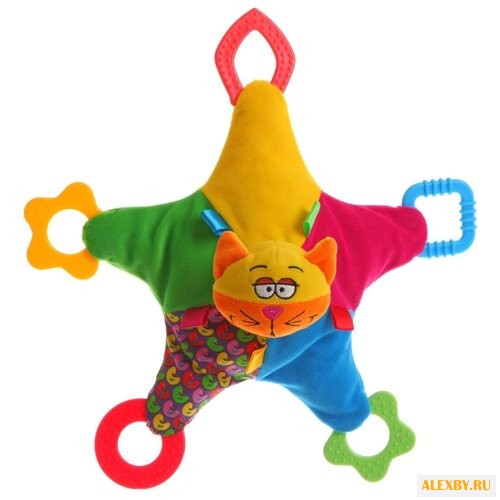 Прорезыватель-погремушка
