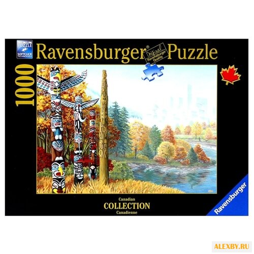 Пазл Ravensburger Столкновение