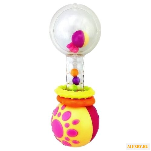 Погремушка Жирафики Звонкая