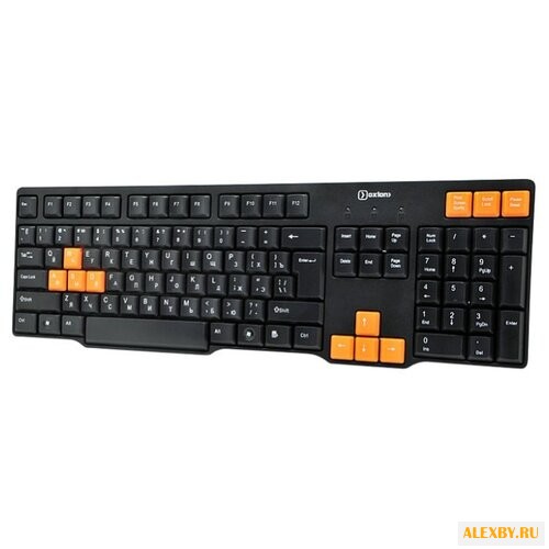 Купить Клавиатура OXION OKB003BK Black