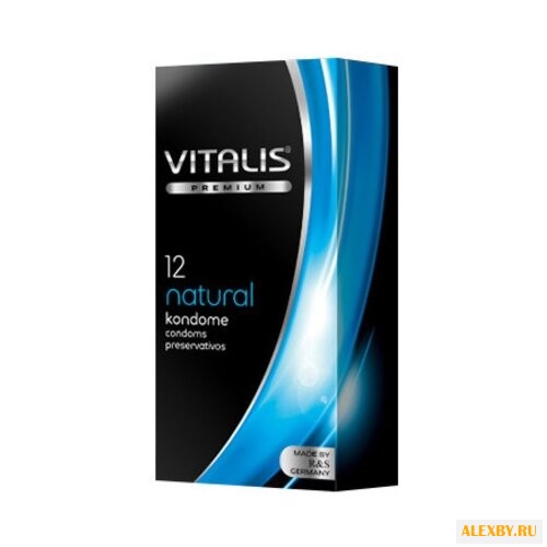 Презервативы VITALIS Natural