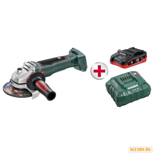 УШМ Metabo WB 18 LTX BL 125