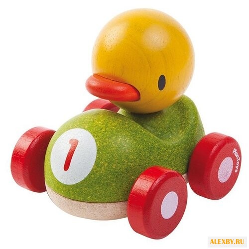 Каталка-игрушка PlanToys Duck