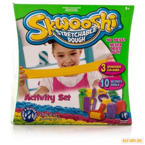 Масса для лепки Skwooshi Набор
