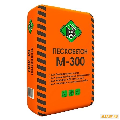 Пескобетон FIX Смесь М-300 40 кг