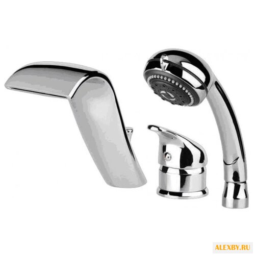 Однорычажный смеситель для