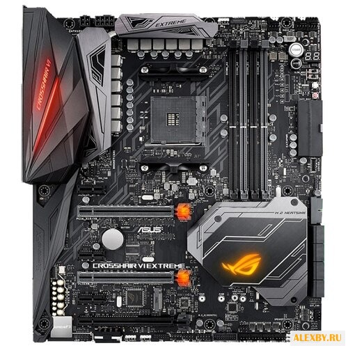 Материнская плата ASUS ROG