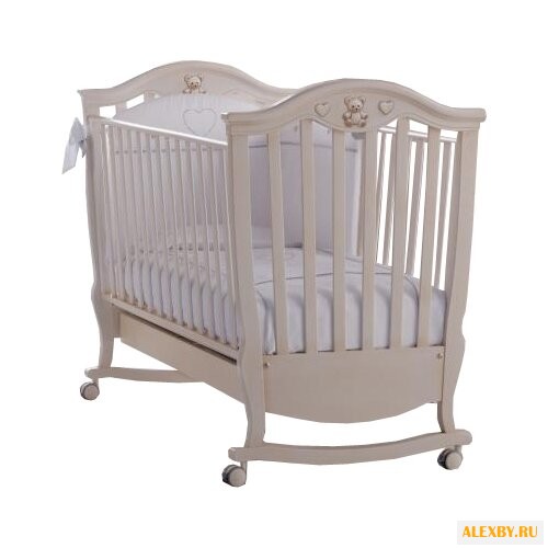 Кроватка Erbesi Brigette