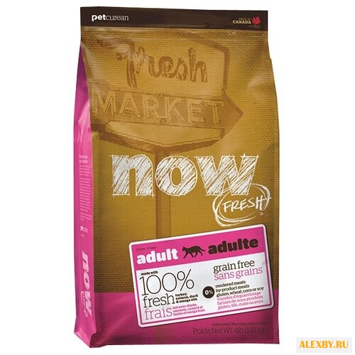 Корм для кошек NOW FRESH Grain