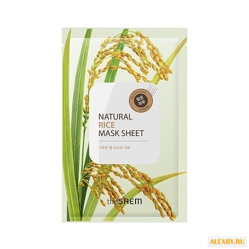 The Saem тканевая маска Natural