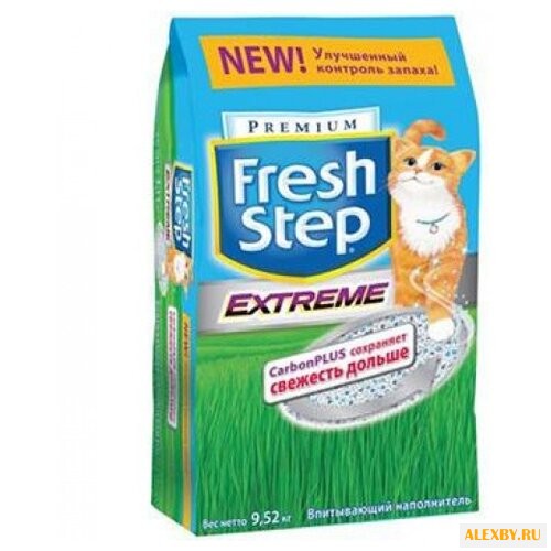 Наполнитель Fresh Step Premium