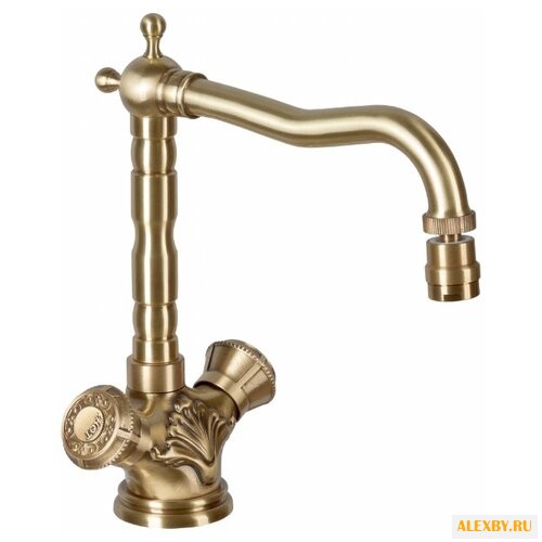 Двухрычажный смеситель для