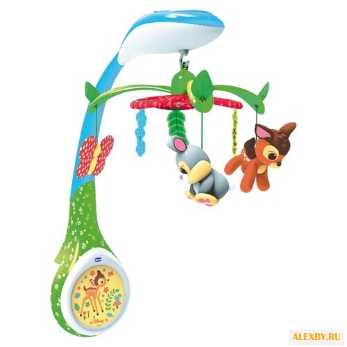 Электронный мобиль Chicco Бемби