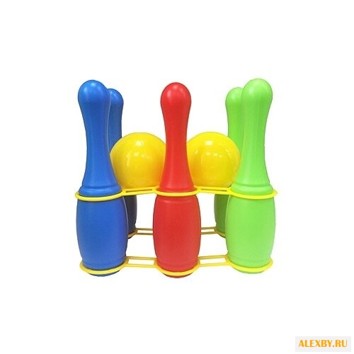 Набор для боулинга Рыжий кот 8