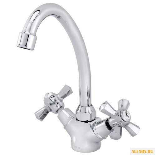 Двухрычажный смеситель для