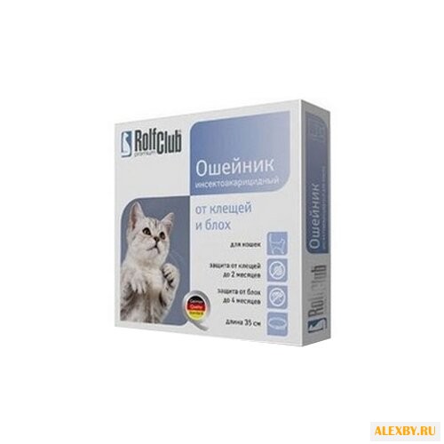 RolfСlub Ошейник от клещей и