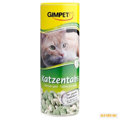 Витамины GimPet Katzentabs с