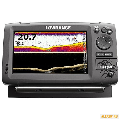 Эхолот Lowrance HOOK-7x