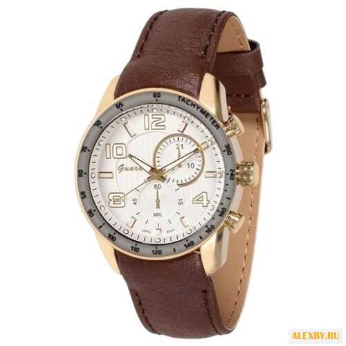 Наручные часы Guardo 9750.6 белый