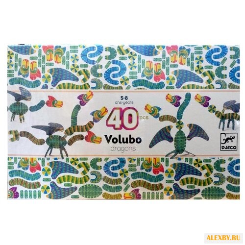 Пазл DJECO 3D- Дракон 05632