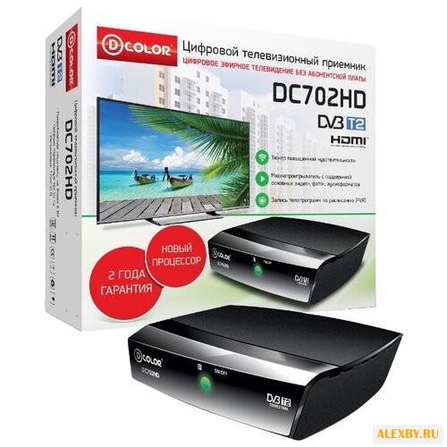 TV-тюнер D-COLOR DC702HD