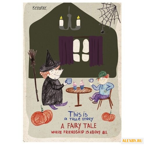 Альбом для рисования Кройтер