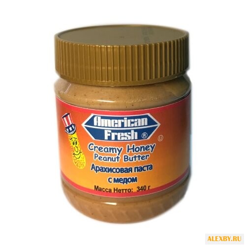 American Fresh Арахисовая паста
