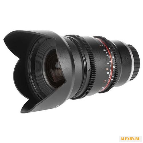 Объектив Samyang 16mm T2.2 ED