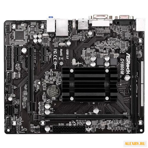 Материнская плата ASRock D1800M